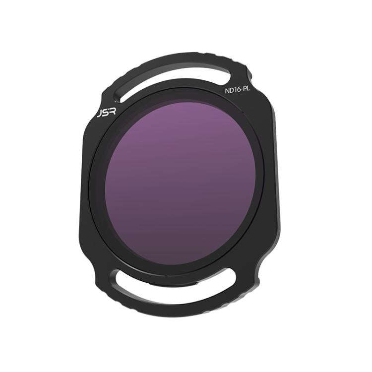 For DJI O4 Air Unit Pro / Avata 2 JSR YB Series Camera Lens Filter, Filter:ND16PL