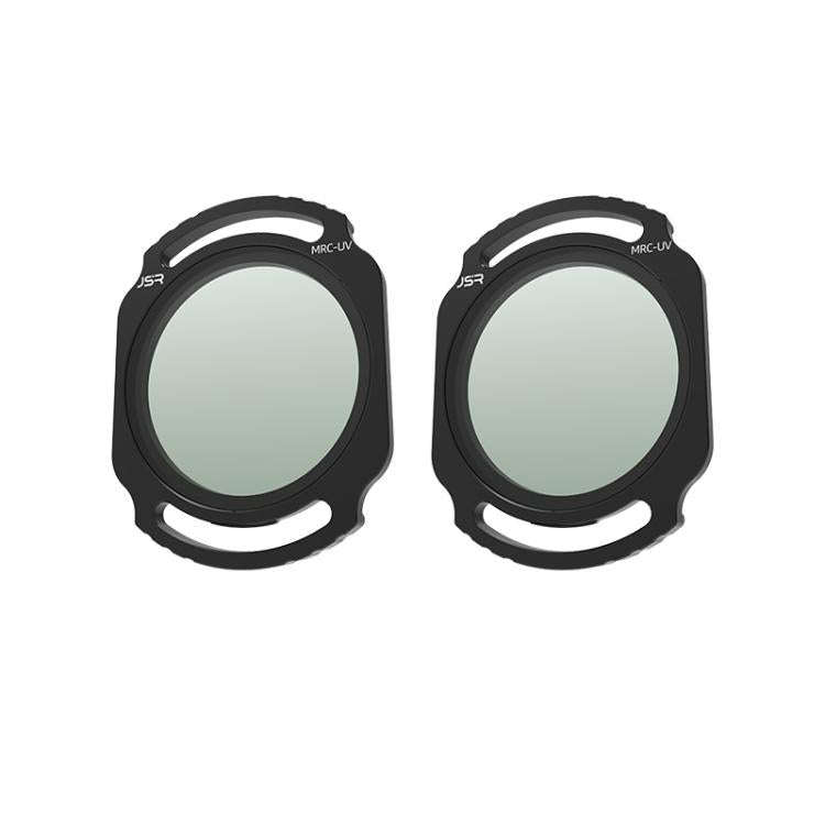 For DJI O4 Air Unit Pro / Avata 2 JSR YB Series Camera Lens Filter, Filter:MCUV x 2