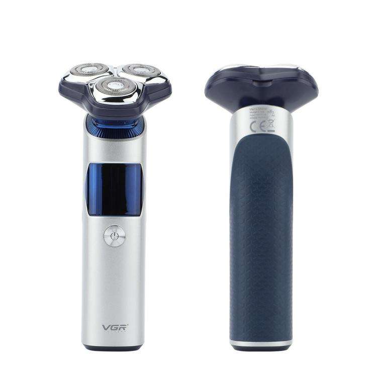 VGR V-328 3D Floating Cutting Blade IPX7 Electric Shaver(Black)