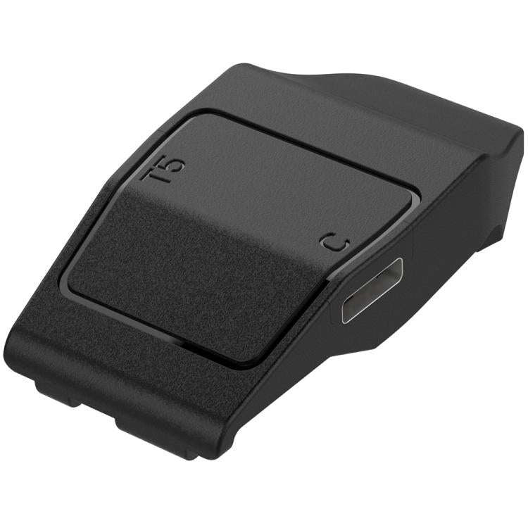 For Garmin T5 / T15 / TT10 Dog Collar Portable Dual Port Dog Tracker Charger(Black)