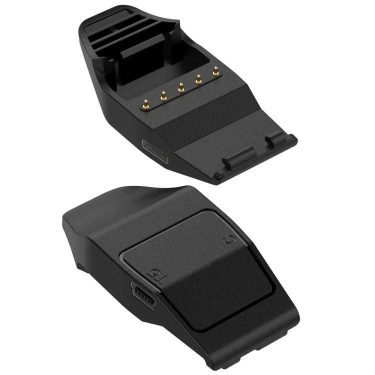 For Garmin T5 / T15 / TT10 Dog Collar Portable Dual Port Dog Tracker Charger(Black)