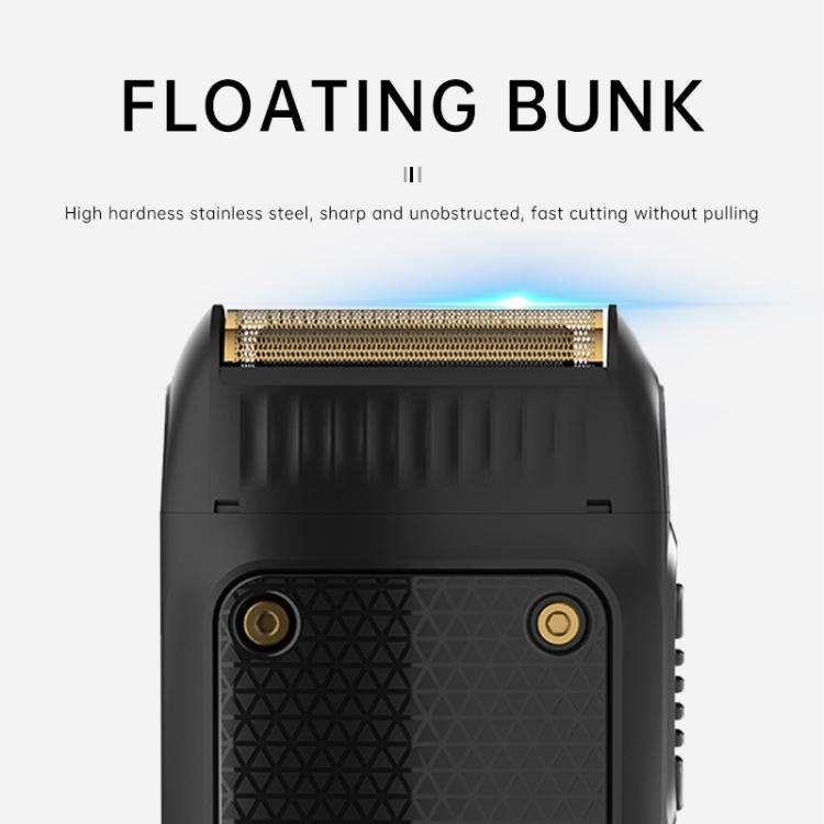 VGR V-353 Floating Cuttter Head Portable Electric Shaver(Green)