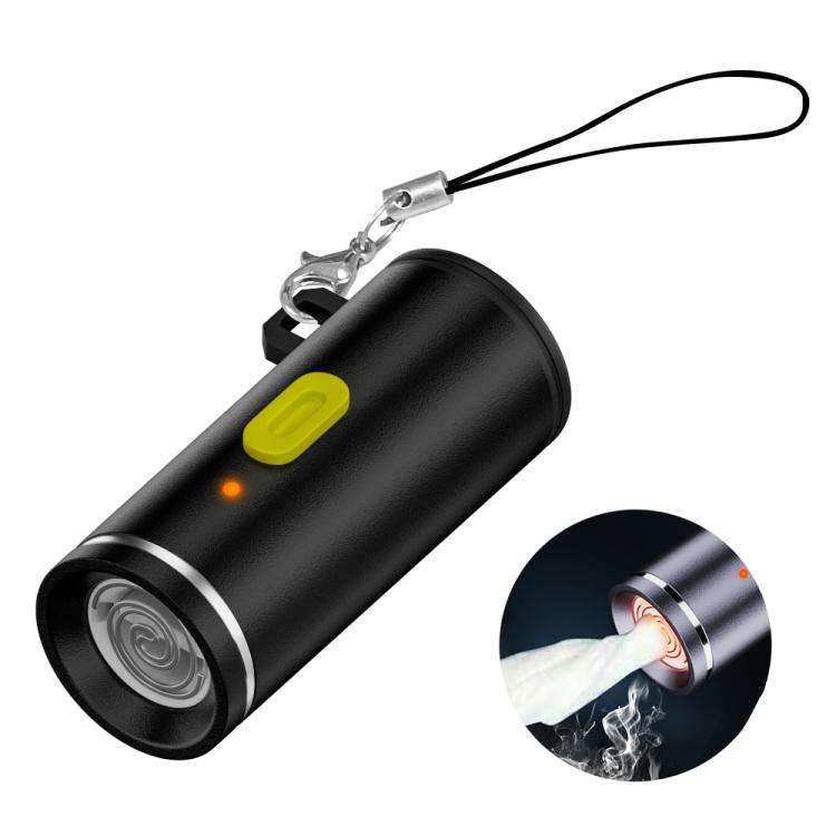 USB-C / Type-C Cigarette Lighter Portable Adapter(Black)