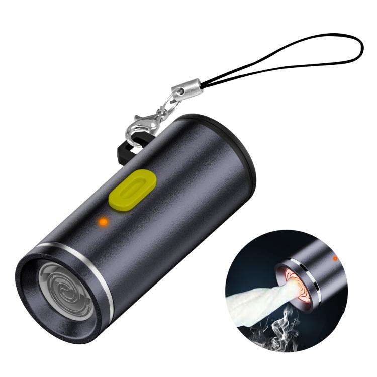 USB-C / Type-C Cigarette Lighter Portable Adapter(Grey)