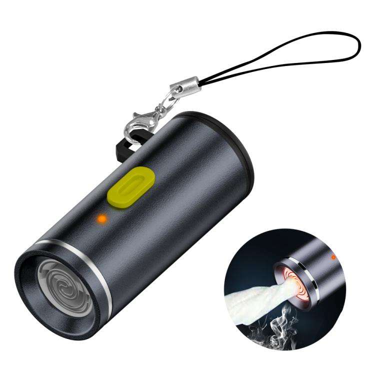 USB-C / Type-C Cigarette Lighter Portable Adapter(Dark Grey)