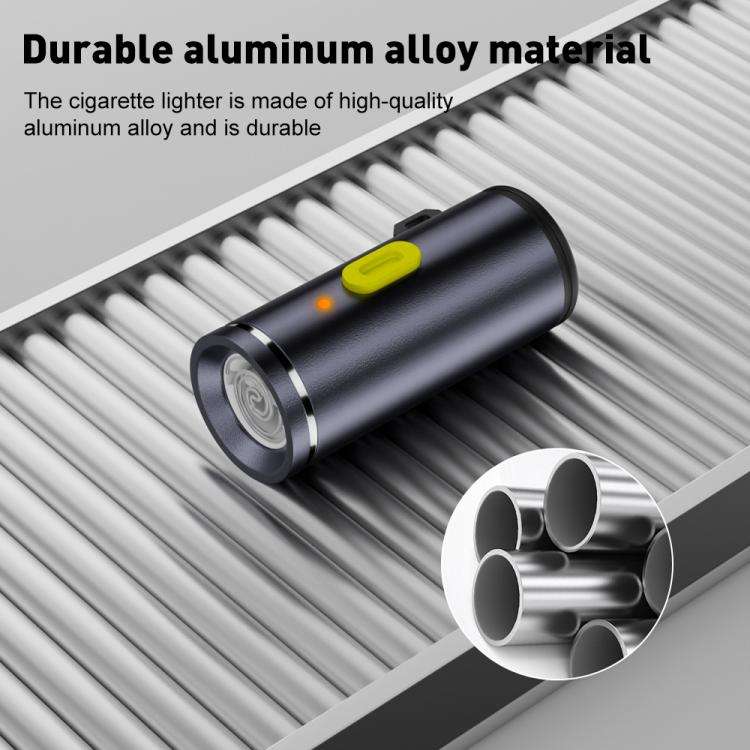 USB-C / Type-C Cigarette Lighter Portable Adapter(Silver)