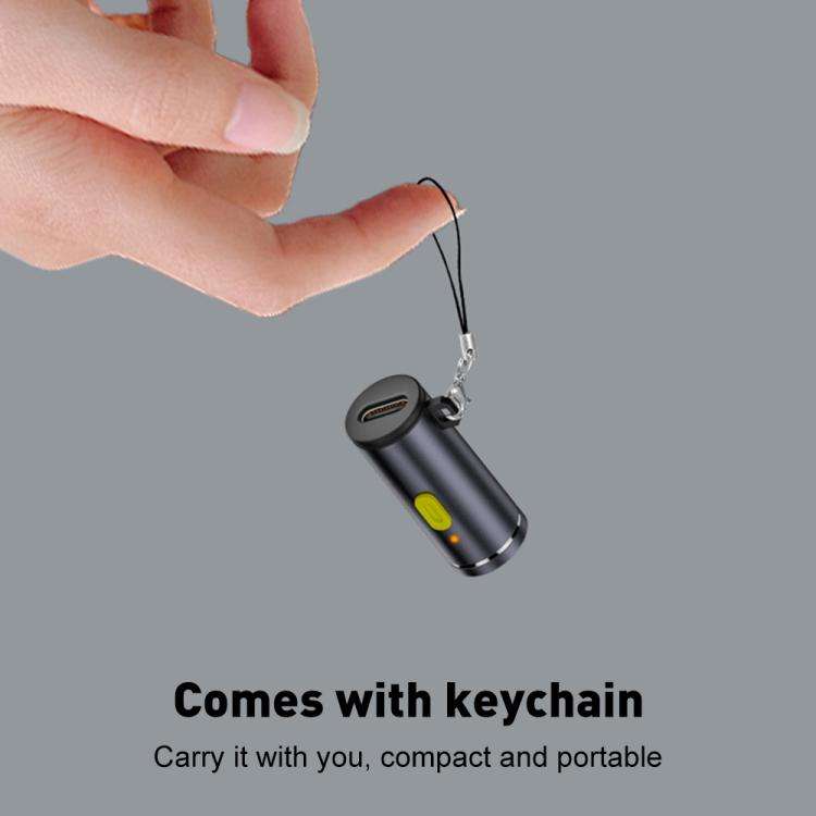 USB-C / Type-C Cigarette Lighter Portable Adapter(Dark Grey)