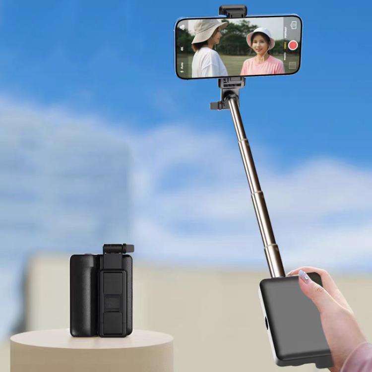 E6 Bluetooth Phone Filming Assist Selfie Monopod(Black)