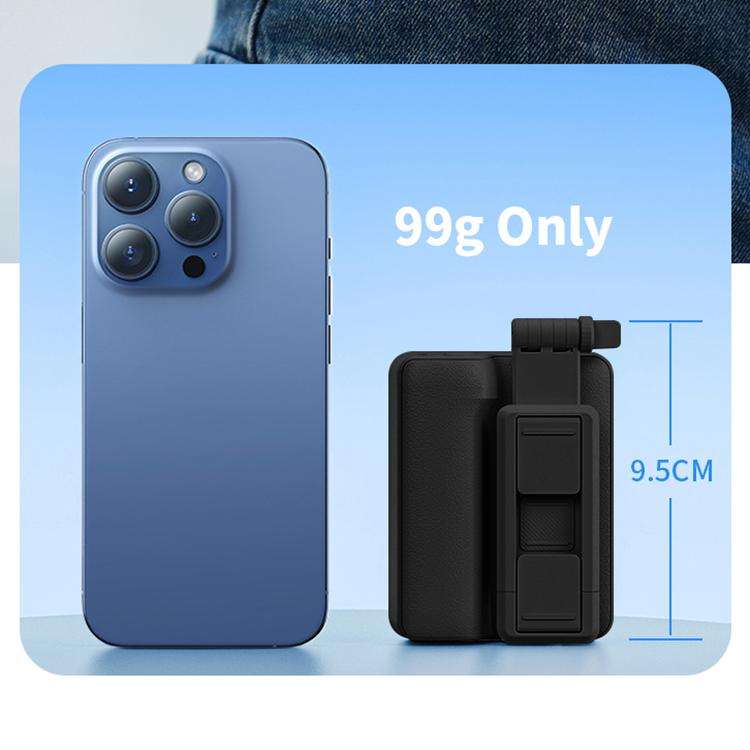E6 Bluetooth Phone Filming Assist Selfie Monopod(White)