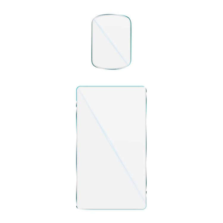 For DJI Osmo Pocket 3 imak Tempered Glass Film with Camera Lens Film, Self-positioning Version