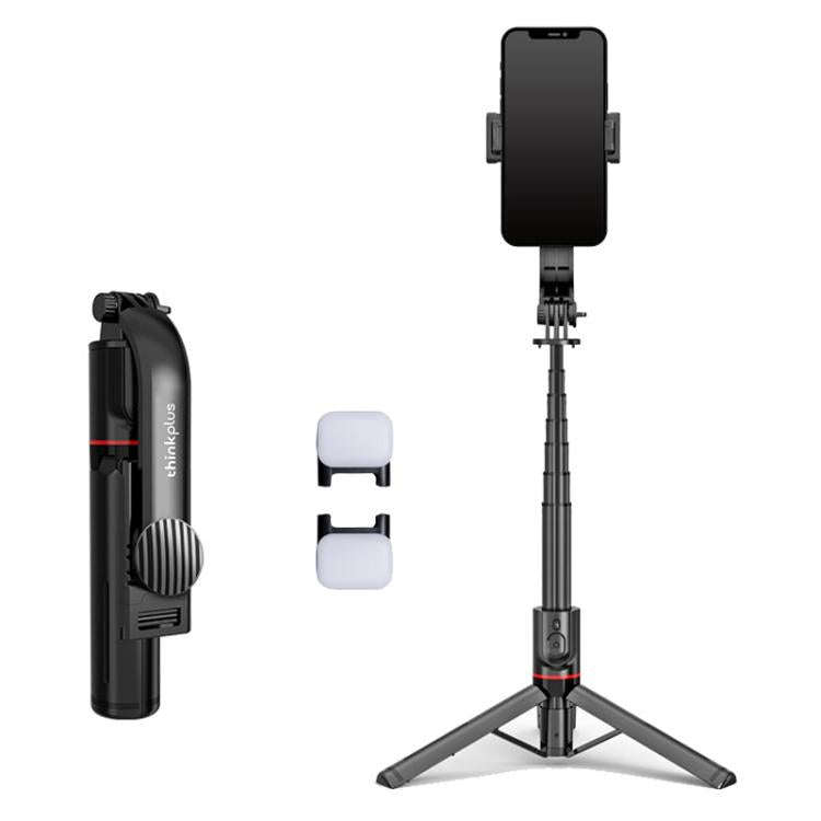 Lenovo Thinkplus H11L Premium Edition Aluminum Alloy Bluetooth Selfie Stick with Dual Fill Lights...