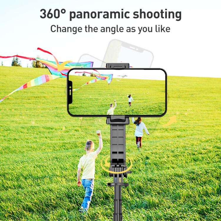 Lenovo Thinkplus H11L Premium Edition Aluminum Alloy Bluetooth Selfie Stick with Dual Fill Lights...