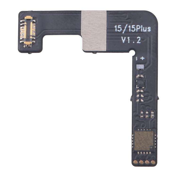 For iPhone 15 / 15 Plus Fookuy Battery Efficiency Pop-up Repair Device Tag-on FPC Cable