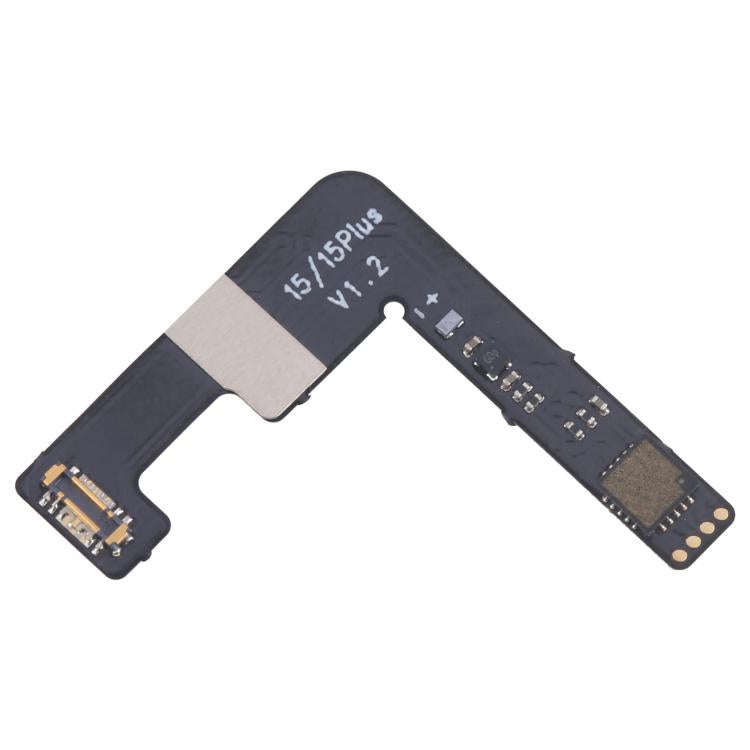 For iPhone 15 / 15 Plus Fookuy Battery Efficiency Pop-up Repair Device Tag-on FPC Cable