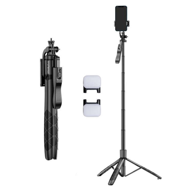 Lenovo Thinkplus H18L Premium Edition Aluminum Alloy Bluetooth Selfie Stick with Dual Fill Lights...