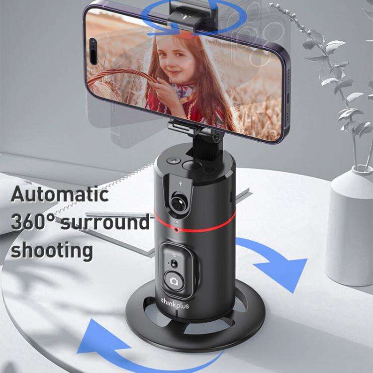 Lenovo Thinkplus H1A 360 Degree Face Recognition Smart AI Tracking Gimbal(Black)