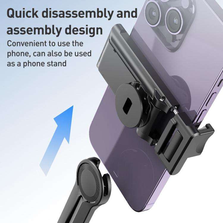 Lenovo Thinkplus H1C 360 Degree Face Recognition Smart AI Tracking Gimbal(Black)