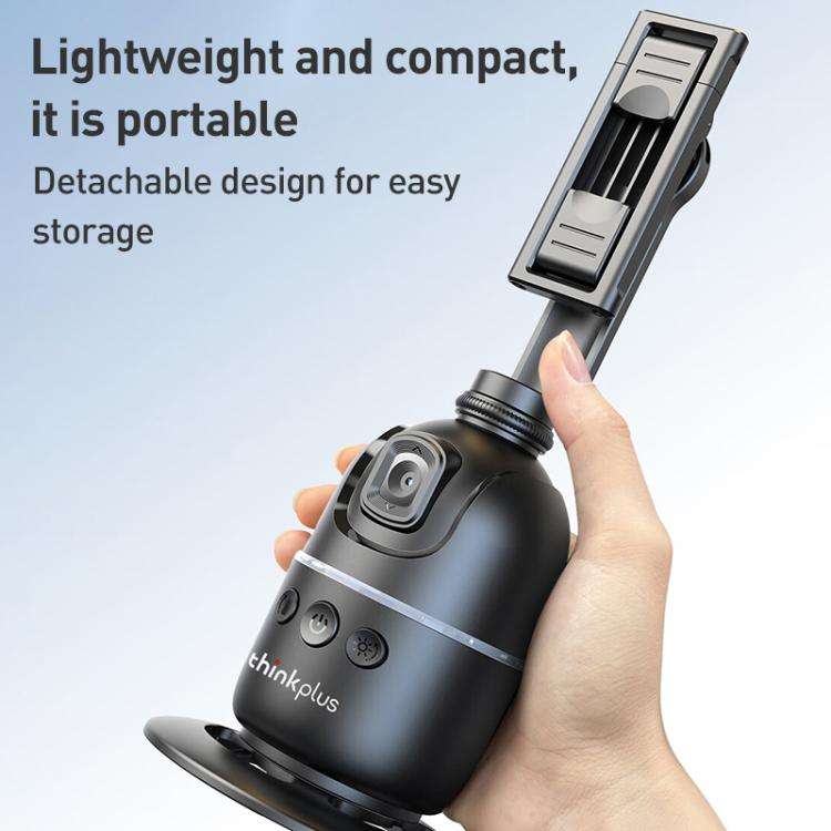 Lenovo Thinkplus H1C 360 Degree Face Recognition Smart AI Tracking Gimbal(Black)