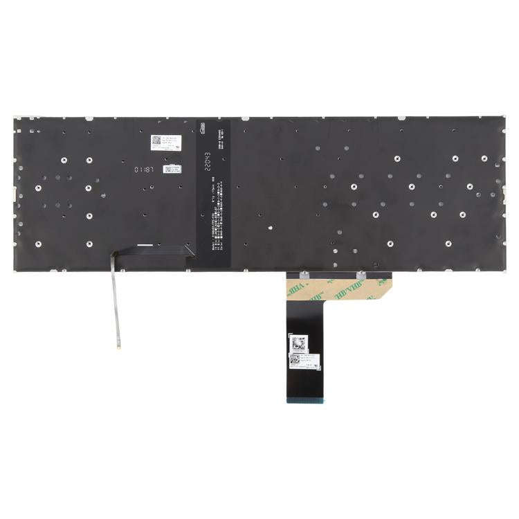 US Version Backlit Laptop Keyboard for Asus Vivobook Pro 15X OLED K6501 M6501(Black)