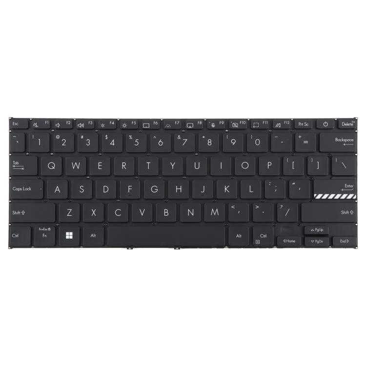 US Version Backlit Laptop Keyboard for Asus VivoBook 14 Pro X1402 M1402 D1402 F1402 X1403Z X1402Z...