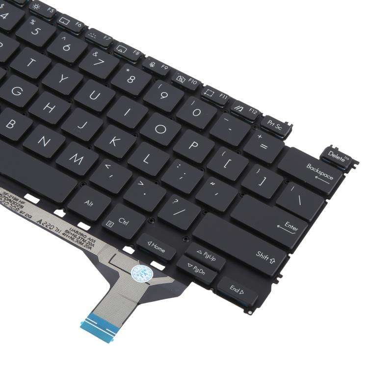 US Version Backlit Laptop Keyboard for Asus Zenbook 14 OLED UX3402 UX3402Z UX3402ZA UX3402VA UM53...