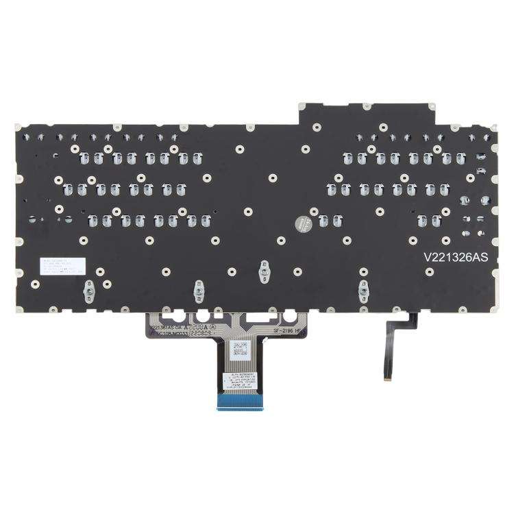US Version Backlit Laptop Keyboard for Asus ROG Flow X13 GV302 2023 GV302XV GV302XU(Black)