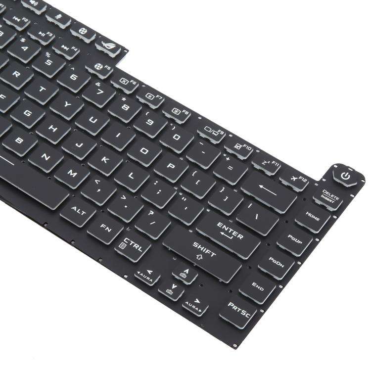US Version Colorful 16 Pin Backlit Laptop Keyboard for Asus ROG Strix Scar G512 G512LV G512LW G51...