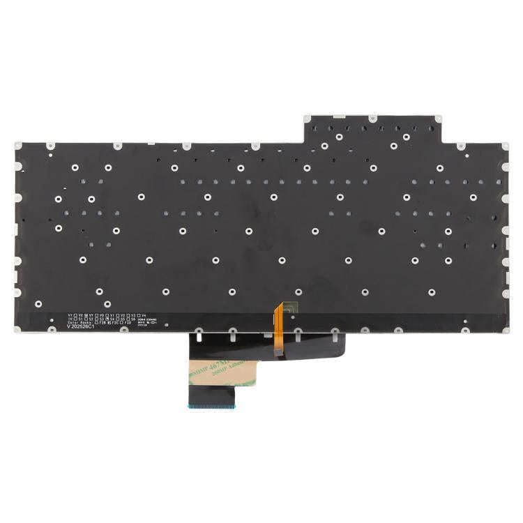 US Version Backlit Laptop Keyboard for Asus TUF Air Air FX516 FX516P FX516PR FX516PM FA516(Black)