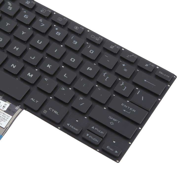 US Version Backlit Laptop Keyboard for Asus TUF Air Air FX516 FX516P FX516PR FX516PM FA516(Black)