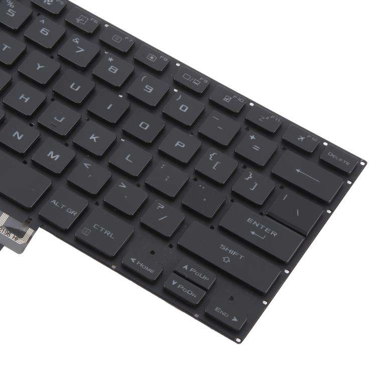 US Version Backlit Laptop Keyboard for Asus Zephyrus ROG 16 G16 GA503 15 GU603 GU603H(Black)