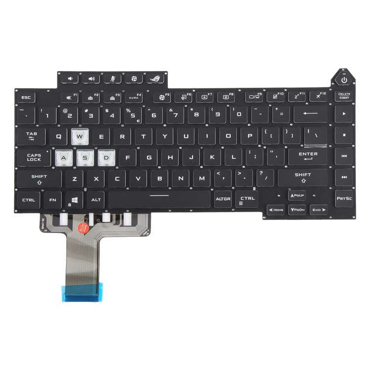 US Version Colorful Backlit Laptop Keyboard for Asus ROG Strix G15 G513 G513Q G513QM G513QY G533(...