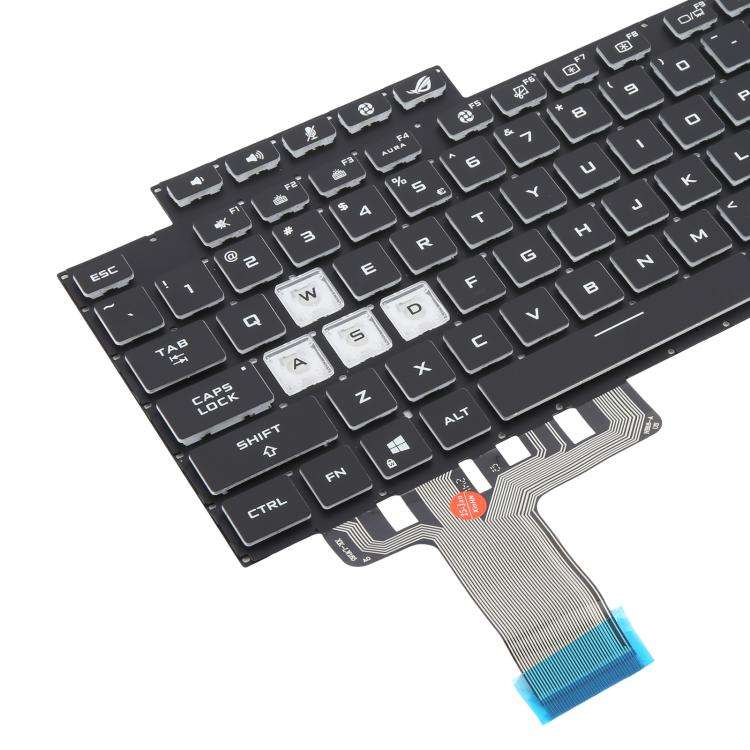 US Version Colorful Backlit Laptop Keyboard for Asus ROG Strix G15 G513 G513Q G513QM G513QY G533(...