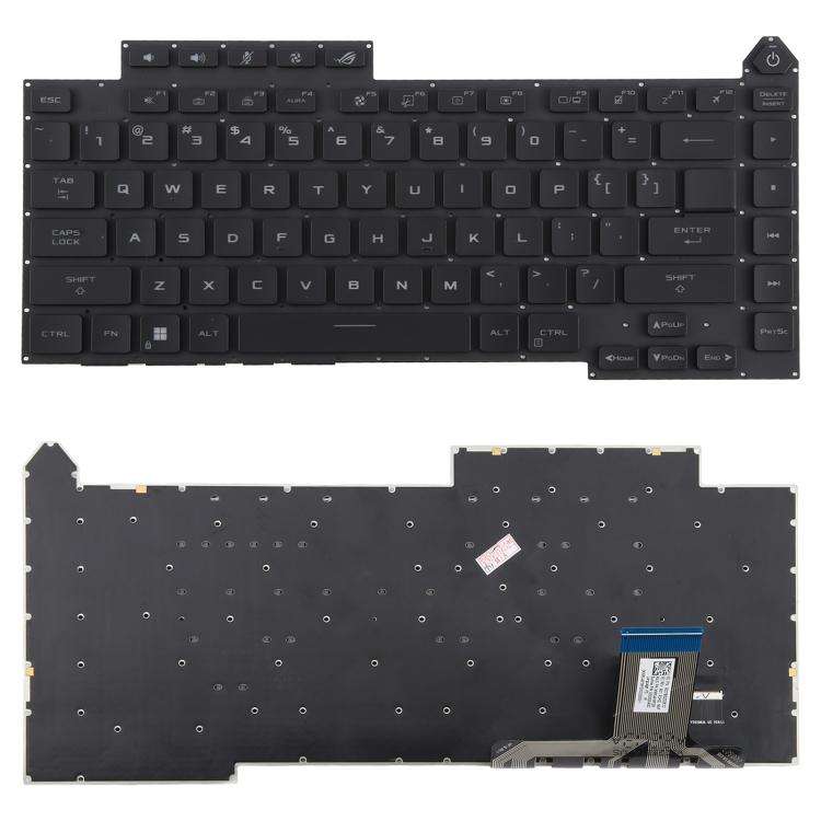 US Version RGB Backlit Laptop Keyboard for Asus Rog Strix G15 G513 G513RC G513RM G513RW G513QR G5...