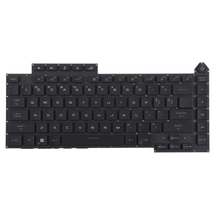 US Version RGB Backlit Laptop Keyboard for Asus Rog Strix G15 G513 G513RC G513RM G513RW G513QR G5...