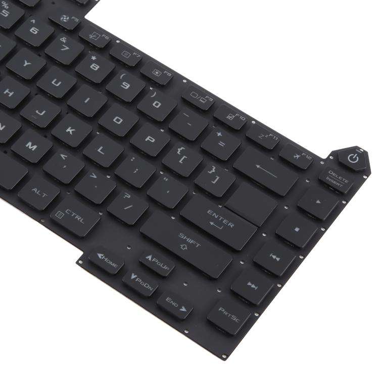 US Version RGB Backlit Laptop Keyboard for Asus Rog Strix G15 G513 G513RC G513RM G513RW G513QR G5...