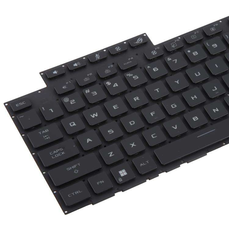US Version RGB Backlit Laptop Keyboard for Asus Rog Strix G15 G513 G513RC G513RM G513RW G513QR G5...
