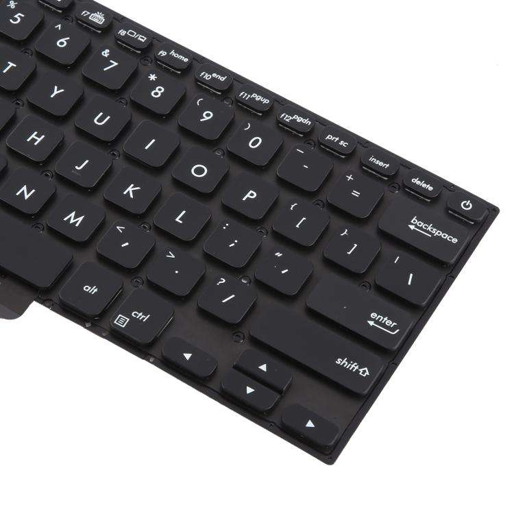 US Version Backlit Laptop Keyboard for Asus VivoBook S14 K430 A430 X430 S403 S4300F S4300U(Black)