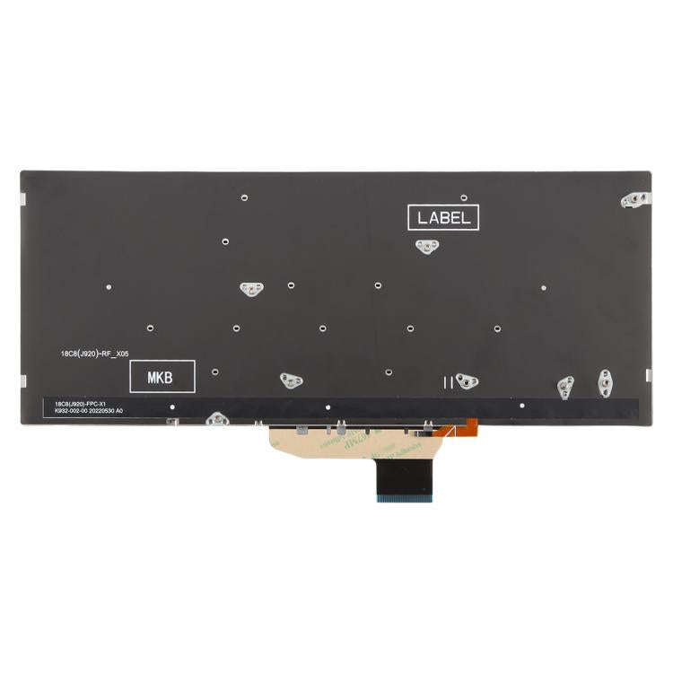 US Version Backlit Laptop Keyboard for Asus VivoBook S14 K430 A430 X430 S403 S4300F S4300U(Silver)