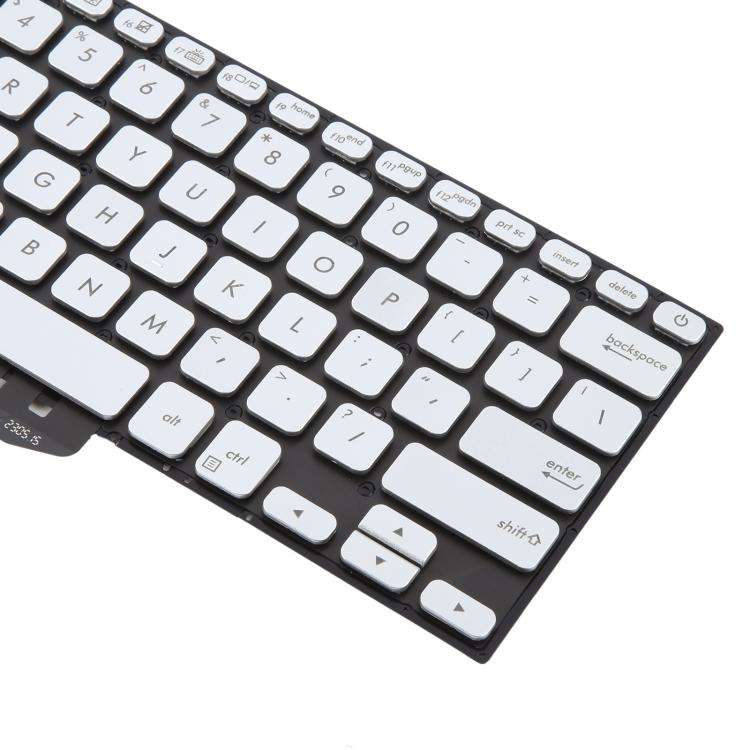 US Version Backlit Laptop Keyboard for Asus VivoBook S14 K430 A430 X430 S403 S4300F S4300U(Silver)