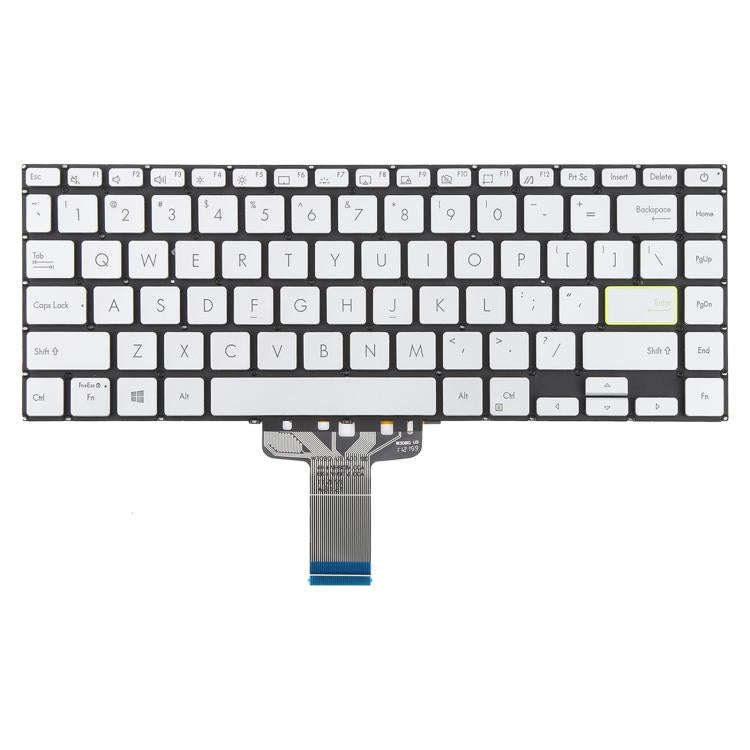 US Version Backlit Laptop Keyboard for Asus VivoBook S14 X421 X421DA X421UA X421EP X421EQ X421JQ ...