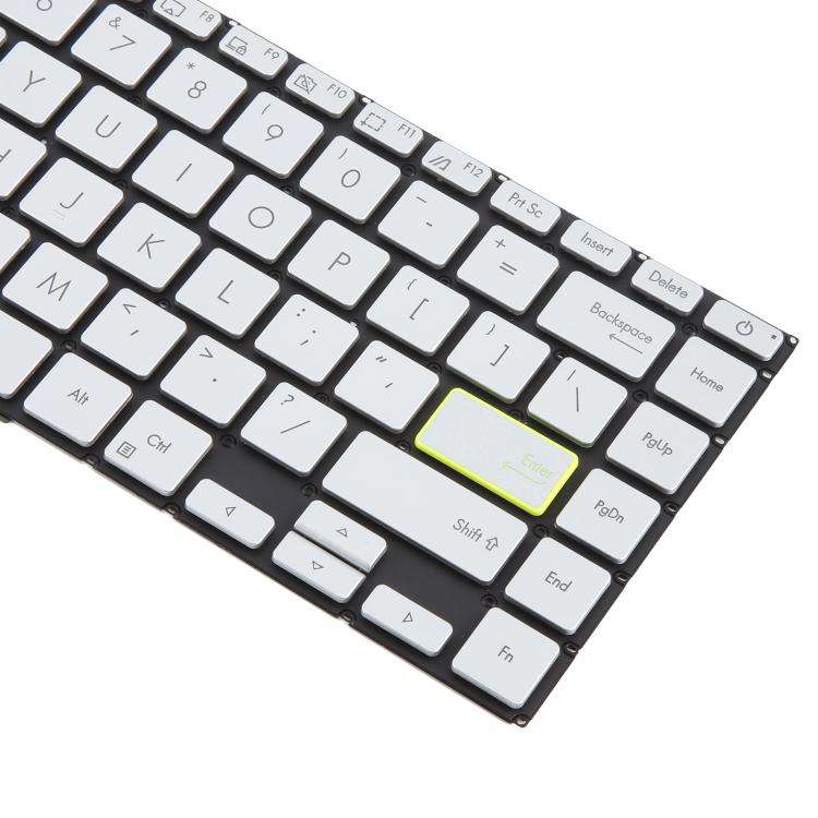US Version Backlit Laptop Keyboard for Asus VivoBook S14 X421 X421DA X421UA X421EP X421EQ X421JQ ...