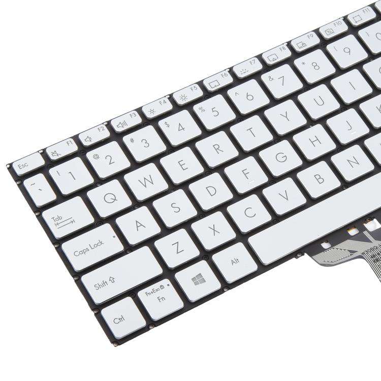 US Version Backlit Laptop Keyboard for Asus VivoBook S14 X421 X421DA X421UA X421EP X421EQ X421JQ ...
