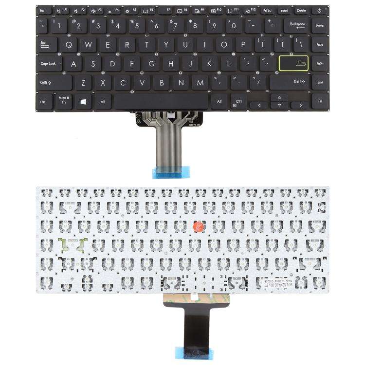 US Version Laptop Keyboard for Asus VivoBook S14 X421 X421DA X421UA X421EP X421EQ X421JQ X421FP X...