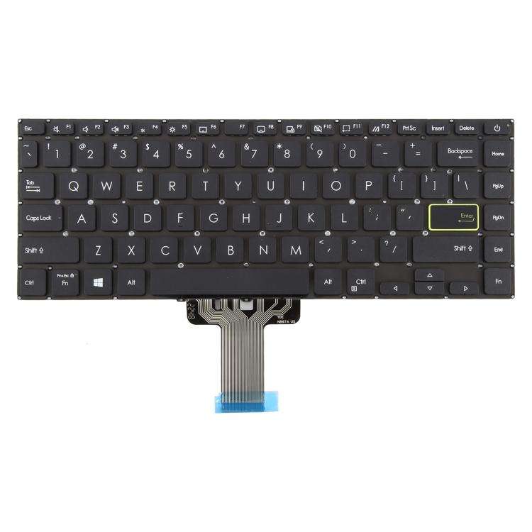 US Version Laptop Keyboard for Asus VivoBook S14 X421 X421DA X421UA X421EP X421EQ X421JQ X421FP X...
