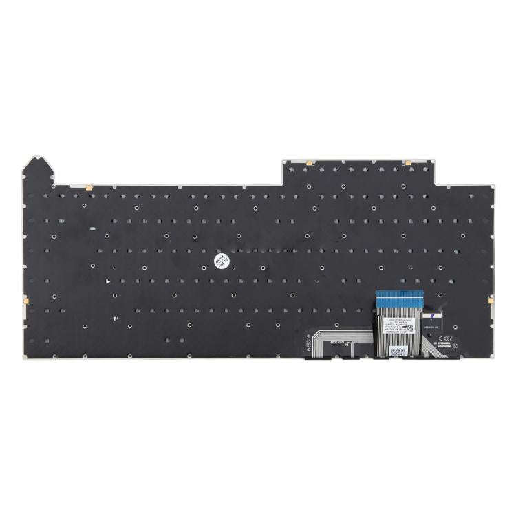 US Version RGB Backlit Laptop Keyboard for Asus ROG Strix G16 G614 G614JU G634 G634JY 2023(Black)