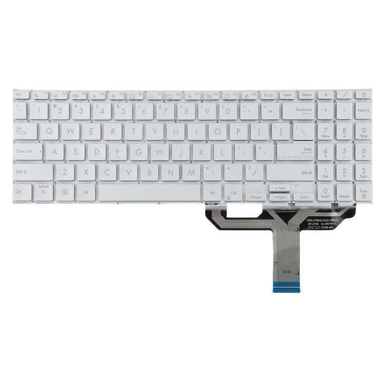US Version Backlit Laptop Keyboard for Asus Vivobook 15 X1502 X1502ZA X1502Z X1502VA B1502 B1502C...