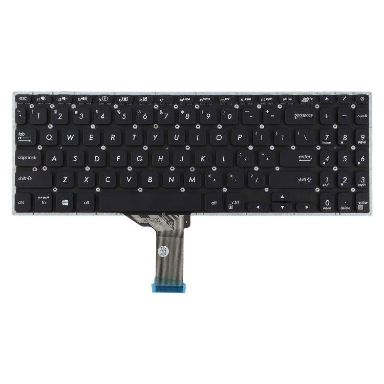 US Version Laptop Keyboard for Asus S530 S530U S530F S15 S530UA S530UN S5300 S5300F S5300FN S5300...