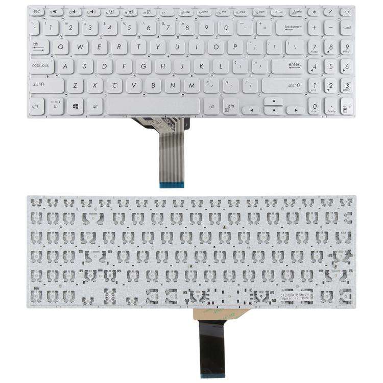 US Version Laptop Keyboard for Asus S530 S530U S530F S15 S530UA S530UN S5300 S5300F S5300FN S5300...