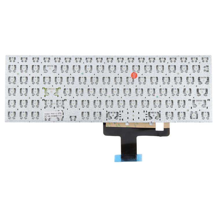 US Version Laptop Keyboard for Asus VivoBook X521 V5100E X521FL S5600F S533F 2020(Silver)