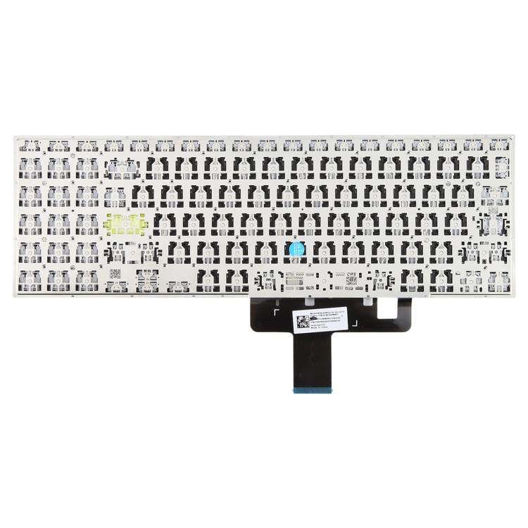 US Version Laptop Keyboard for Asus VivoBook X521 V5100E X521FL S5600F S533F 2020(Black)